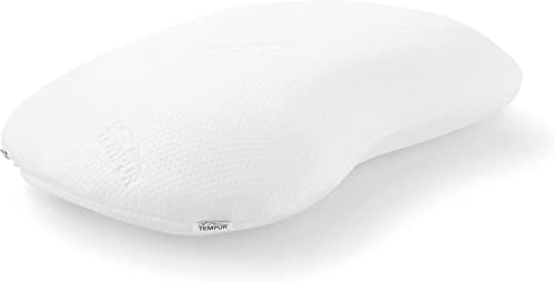 TEMPUR Sonata Kopfkissen Memory Foam, ergonomisches Nackenstützkissen für Rücken- und Seitenschläfer, Liegefühl fest, M (61 x 40 x 11 cm)