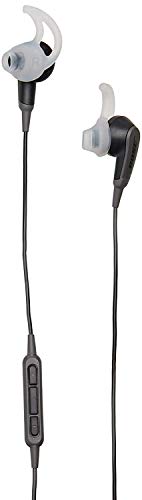 Bose SoundSport, In-Ear-Sport-Kopfhörer für Apple - Geräte, (wasserdichte und schweißresistente Kopfhörer), Schwarz