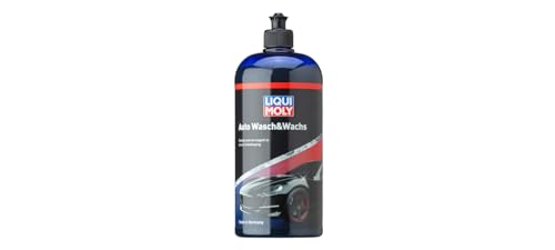 LIQUI MOLY Auto-Wasch & Wachs | 1 L | Autopflege | Art.-Nr.: 1542