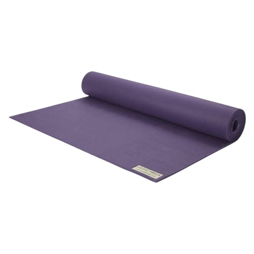 Jade Harmony Yogamatte, 3/40,6 x 61 x 188 cm, Violett