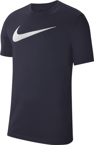 Nike Herren Team Club 20 Tee T Shirt, Obsidian/White, 3XL EU