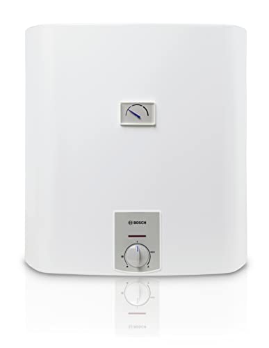 Bosch Elektrischer Wandspeicher Tronic Plus Store - Warmwasserspeicher druckfest mit geringem Bereitschaftsenergieverbrauch, 30 Liter [Energieklasse B]