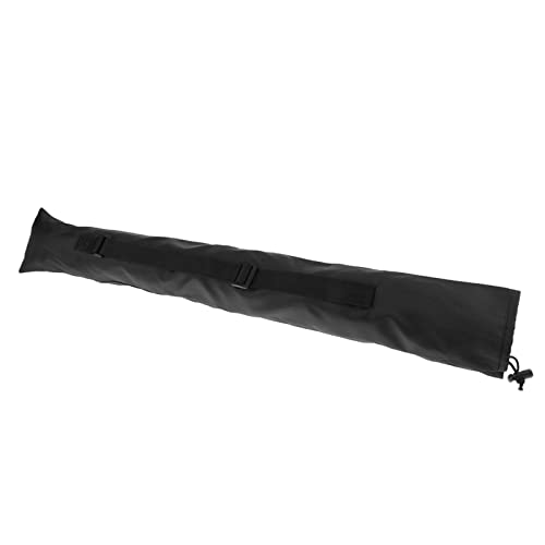Sharplace Tasche für Stöcke Schwarz Stocktasche mit Schultergurt 71x12.5cm