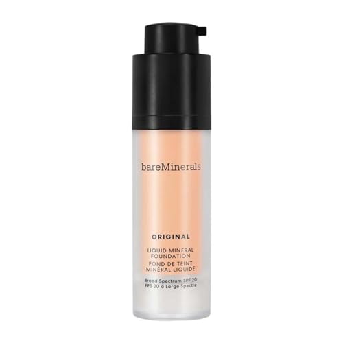 BAREMINERALS ORIGINAL LIQUID MINERAL FOUNDATION SPF 20 NR.10 MEDIUM, 30 ML