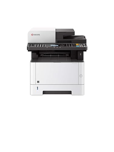 Kyocera Ecosys M2040dn Multifunktionsdrucker Schwarz Weiss. Drucker Scanner Kopierer. 40 Seiten pro Minute. Laserdrucker Multifunktionsgerät inkl. Mobile-Print-Funktion