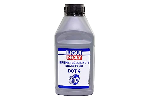 LIQUI MOLY Bremsflüssigkeit DOT 4 | 500 ml | Bremsflüssigkeit | Art.-Nr.: 21156