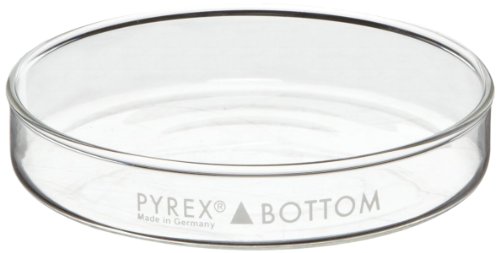 Corning Pyrex Borosilikat Glas Petrischale unten nur, 12