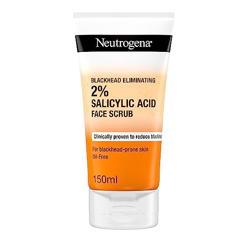 Neutrogena Visibly Clear Blackhead Scrub, 150 ml