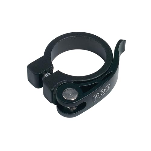 Sattelklemme PRO Schnellspanner 34,9 mm Farbe Schwarz