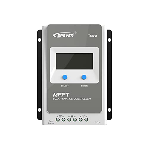 EPEVER Tracer 4210AN MPPT Laderegler charge controller 40A auto work 12V/24V LCD Display commen negative Erdung