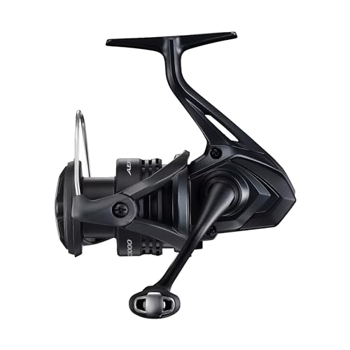 SHIMANO Aero C3000, Spinning Angelrolle, Posen- und Feederrolle, Frontbremse, AEROC3000