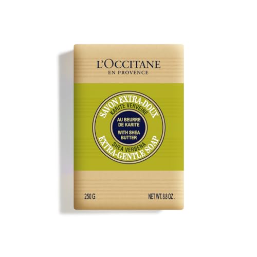 L'OCCITANE l occitane shea verbena extra gentle soap 250 g