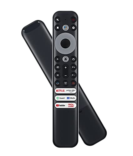121AV Original OEM Bluetooth Voice TV Fernbedienung für TCL RC902V FUR1 kompatibel mit S546 R646 75R646 65R646 55R646 75S546 65S546 55S546 50S546 50S546
