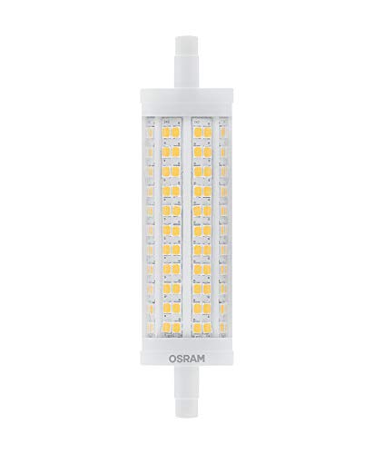 OSRAM LED-mit R7s-Sockel, LED-Röhre mit 18.2-W-Lampe, Ersatz für 150-W-Lampe, 2452 lm, Warmweiß (2700 K)