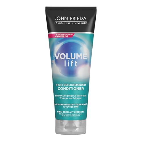 John Frieda - Volume Lift Conditioner - Inhalt 250ml - Volumen & Schwung für feines Haar - Nicht beschwerend