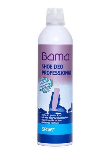 Bama Unisex Shoe Deo Professional 500 Ml Schuh-Lufterfrischer, Transparent, 500 Ml EU