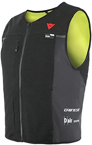 Dainese Smart D-Air® V2 Airbag Weste, schwarz/gelb, L