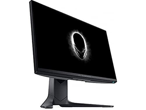 Alienware Gaming Monitor, AW2521HFA, 24.5 Zoll, LED LCD, IPS, 1ms, 240Hz, 400cd/m², DP, USB-A, HDMI, Audio out, NVIDIA G-SYNC+AMD FreeSync, 3Jahre DELL Austauschservice, Dark Side of the Moon