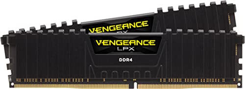 Corsair Vengeance LPX 32GB (2 x 16GB) DDR4 3600 (PC4-28800) C18 1.35V Desktop Memory - Schwarz