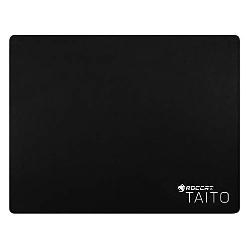 Roccat Taito Mini-Size Gaming Mauspad - einzigartige Nano-Oberfläche, gummierte Rückseite, widerstandsfähiges Material (265mm x 210mm x 3mm)