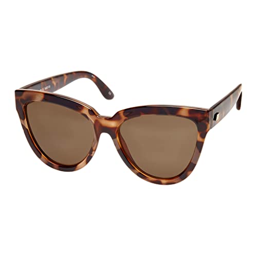 Le Specs LIAR LAIR LSP1602155 - VOLCANIC TORT - Damen Herren CAT-EYE Sonnenbrille mit hohem UV-Schutz