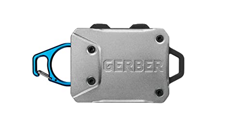 Gerber kompaktes Angel-Multitool, Defender Rail Tether, Seillänge: 122 cm, Aluminiumgehäuse, 31-003595