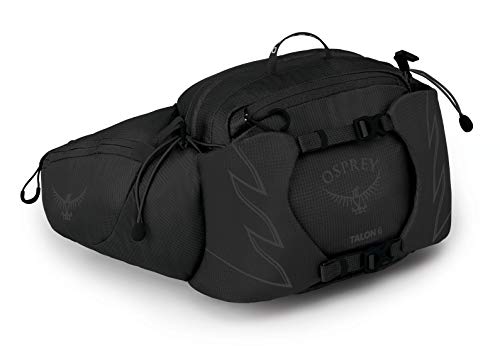 Osprey Talon 6 Wanderrucksack für Männer Stealth Black - O/S