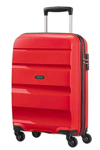 American Tourister Bon Air - Spinner M, Koffer, 66 cm, 57.5 L, Rot (Magma Red)