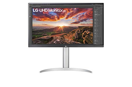 LG 27UP850N-W 27' 4K UHD 2160p UHD IPS Has HDMI/DP/USB-C PD 90W