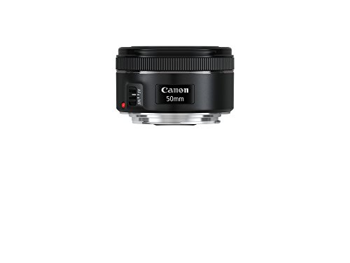 Canon EF 50mm F1.8 STM Objektiv (58mm Filtergewinde) schwarz