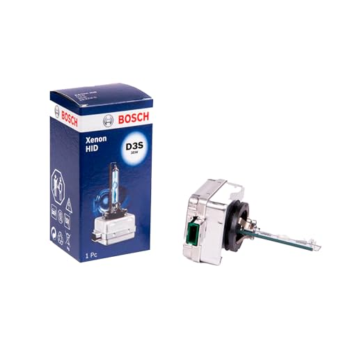 Bosch D3S Xenon HID Lampe - 35 W PK32d-5 - 1 Stück, Silber