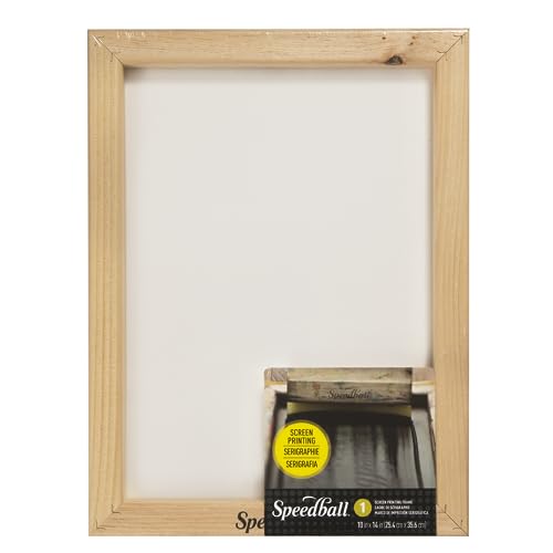Speedball Assembled Frame W/Fabric 110 Monofilament Screen-10'X14'