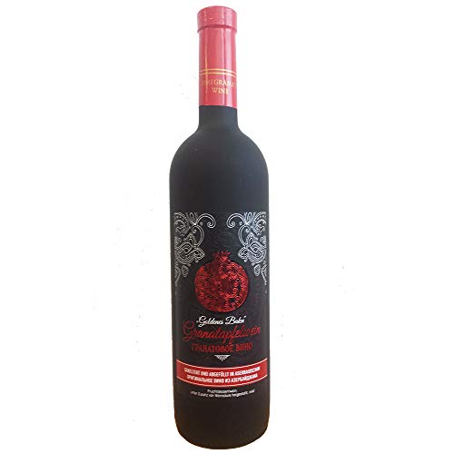Granatapfelwein Baku magic mild 0,75L Wein Aserbaidschan pomegranate wine