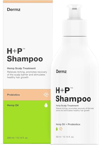 Dermz H+P Shampoo: Probiotika & Salicylsäure - Psoriasis, Ekzeme, Dermatitis-Shampoo