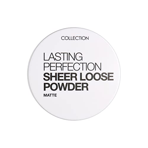 Collection Cosmetics Lasting Perfection Sheer Loose Powder, leichtes Puder, 10 g, transparent