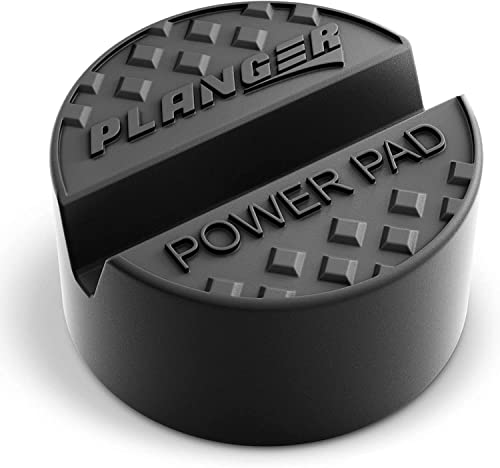 PLANGER® Wagenheber Gummiauflage - POWER PAD (FÜR ALLE PKWs das Passende) 10 Jahre Garantie - Bruchsicher 3t, mit Geländewagen