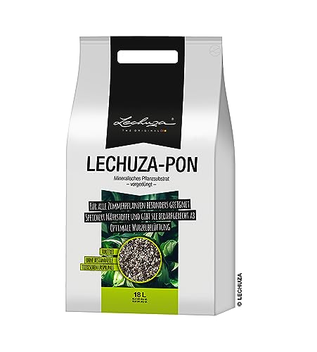 LECHUZA 'PON 18 Liter' Pflanzsubstrat, Neutral