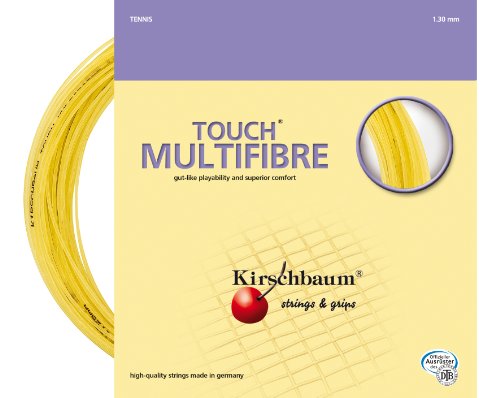 Kirschbaum Saitenset Touch Multifibre, Natur, 12 m