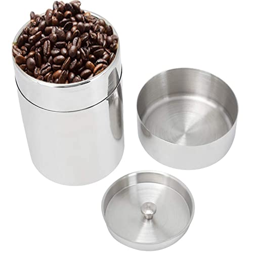 Teedosen für losen Tee mit extra Aromadeckel, Teedosen/grosse Gewürzdosen 400 ml für losen Tee Kaffeebohnen Kaffepulver Kakao Zucker