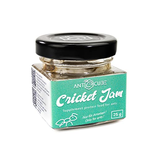 Cricket Jam - Feucht Futter für Insekten, Reptilien, Ameisen