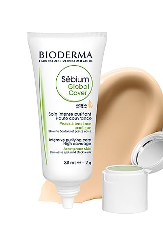 Bioderma Sebium Global Cover Soin Intense Purifiant 30 Ml , (1Er Pack)