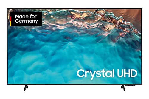 Samsung Crystal UHD BU8079 43 Zoll Fernseher (GU43BU8079UXZG, Deutsches Modell), HDR, Crystal Prozessor 4K, Dynamic Crystal Color, Smart TV [2022]