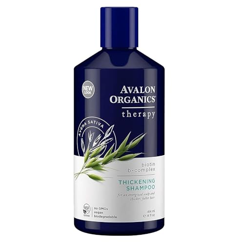 Avalon Organics 414 ml Shampoo Biotin B-Komplex