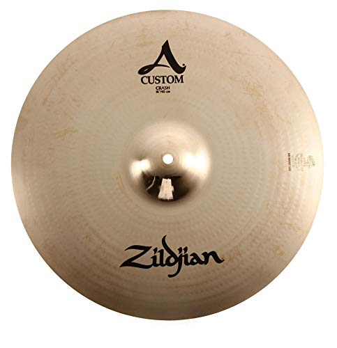 Zildjian A Custom Series - 16' Crash Cymbal - Brilliant finish