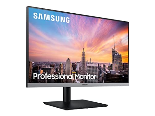 Samsung LS24R650FDU LED Display 60.5 cm (23.8) 1920 x 1080 Pixels Full HD Black Grey