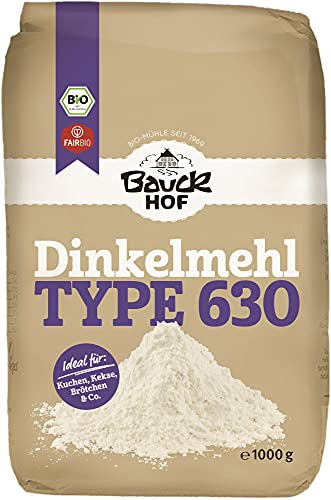 Bauckhof Dinkelmehl Type 630 hell Bio (6 x 1000 gr)