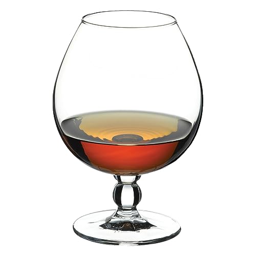 Topkapi 44714 Cognacschwenker ~535ml, 6er Set Cognac Gläser, spülmaschinenfest, elegant, robust, exzellent für Cognac, Brandy, Whisky, Tasting