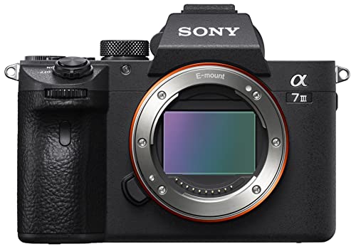 Sony Alpha 7 III | Spiegellose Vollformat-Kamera (Schneller 0,02s AF, optische 5-Achsen-Bildstabilisierung im Gehäuse), Schwarz