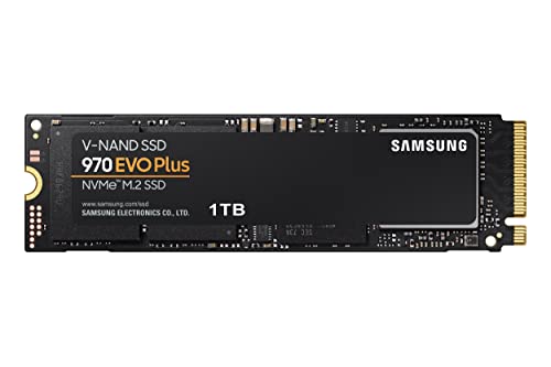 Samsung 970 EVO Plus Series MZ-V7S1T0B/AM 1TB PCIe NVMe, m.2 Interne SSD, Festkörper-Laufwerk