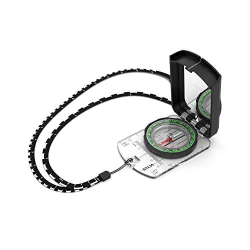 Silva Uni Ranger S Kompass, Transparent, One Size